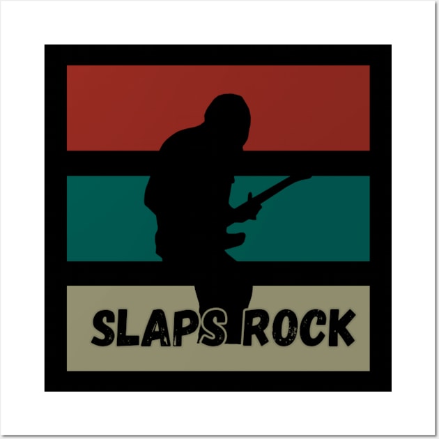 Slaps Rock Wall Art by radeckari25